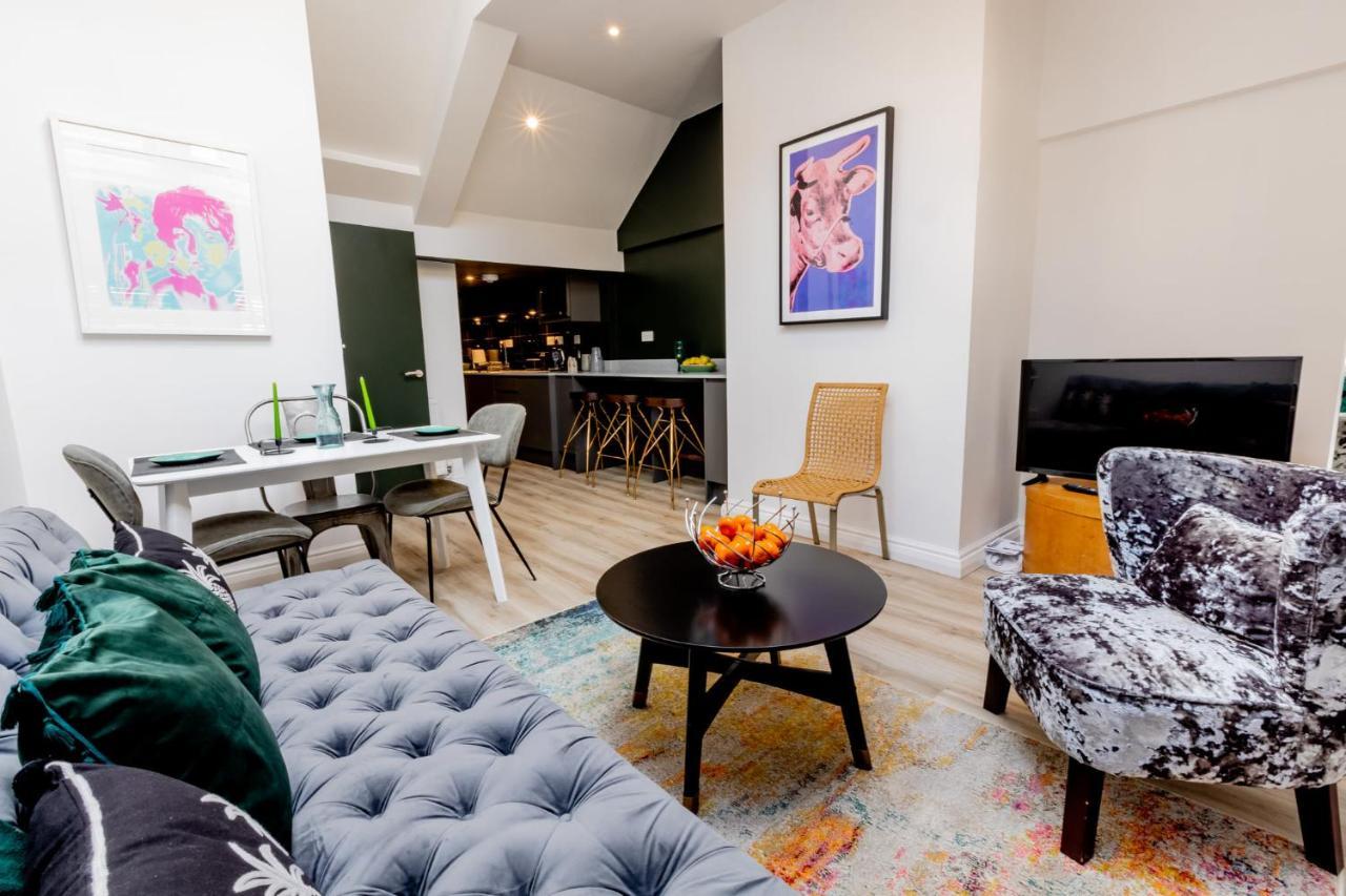 Modern 2 Bedroom Queen Street Apartment Norwich Exterior photo