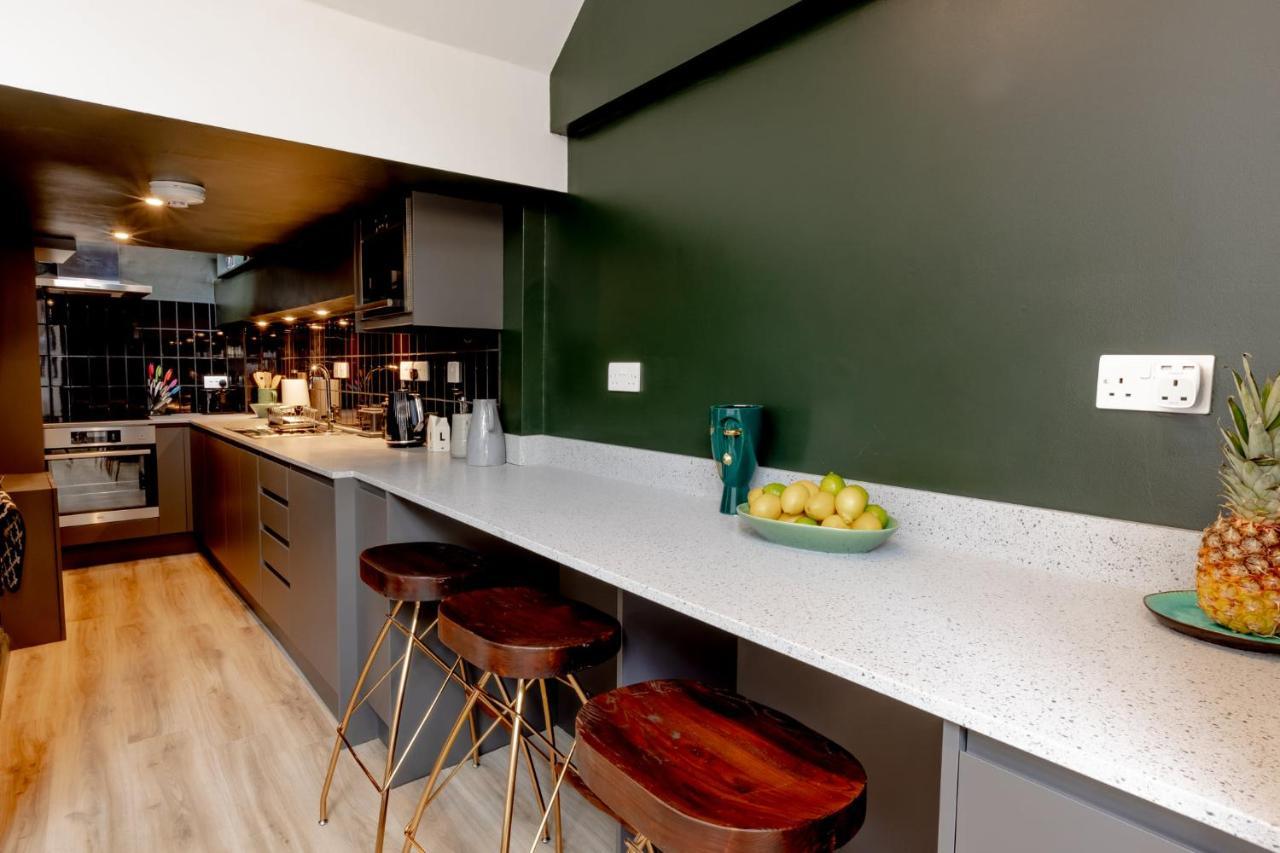 Modern 2 Bedroom Queen Street Apartment Norwich Exterior photo
